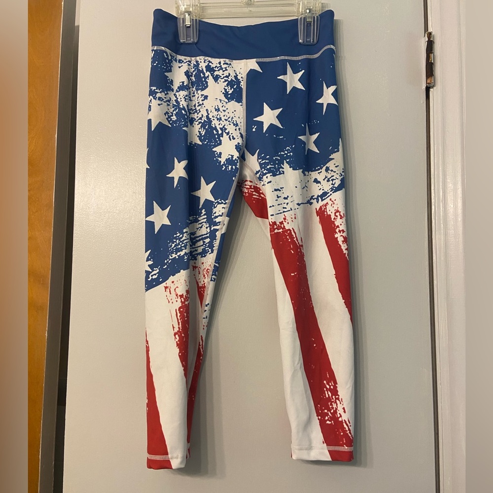 CVG American Flag Leggings